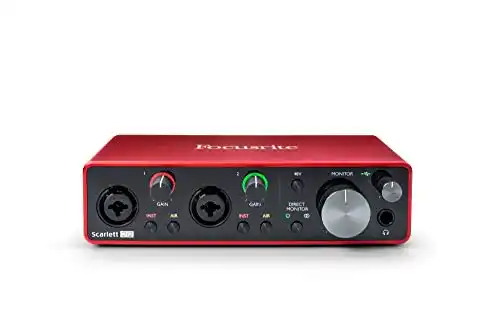 Audio-Interface Focusrite Scarlett 2i2 3. Generation