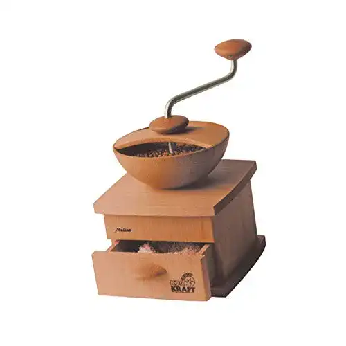 Getreidemühle Kornkraft Mulino Effiziente Mühle für verschiedene Getreidearten