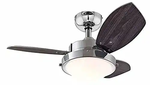 Deckenventilator Westinghouse Lighting 76 cm Wengue 78763
