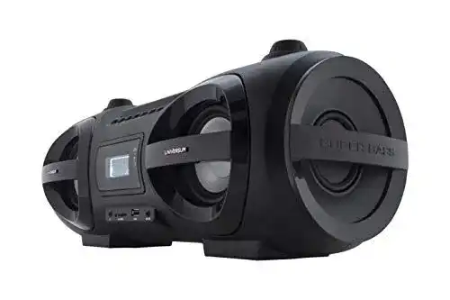 Ghettoblaster Universum CD-Player Boombox mit Radio und Bluetooth