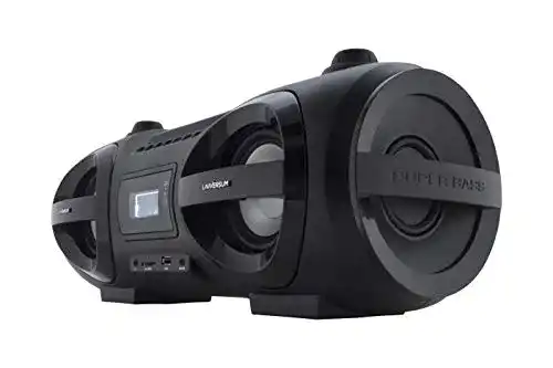 Ghettoblaster Universum CD-Player Boombox mit Radio und Bluetooth