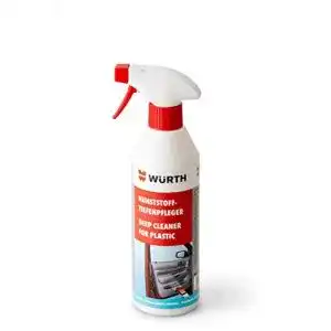 Kunststoffpflege Würth Tiefenpfleger 500ml für Reinigung und Pflege