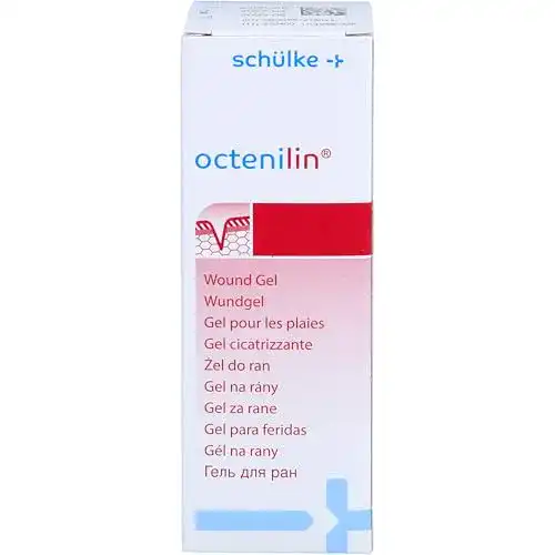 Octenilin Wundgel von Schülke, antiseptische Wundsalbe 20ml