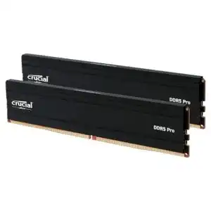 Crucial Pro DDR5 RAM 32GB Kit (2x16GB) 5600MHz mit Intel XMP
