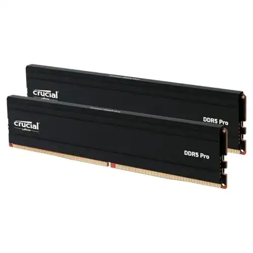 Crucial Pro DDR5 RAM 32GB Kit (2x16GB) 5600MHz mit Intel XMP