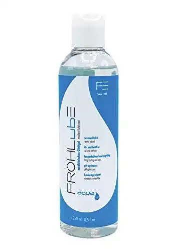 Gleitgel auf Wasserbasis Fröhle FRÖHLubE Aqua Medizinisches