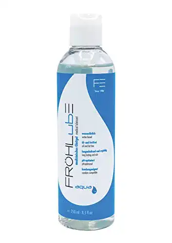 Gleitgel auf Wasserbasis Fröhle FRÖHLubE Aqua Medizinisches