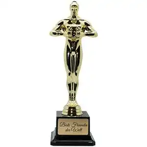 Oscar Statue Deitert Siegerfigur für beste Freundin der Welt