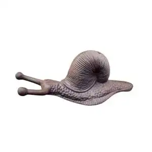 Stiefelknecht Esschert Design Schnecke in Braun 31,9 x 12,5 x 12,5 cm