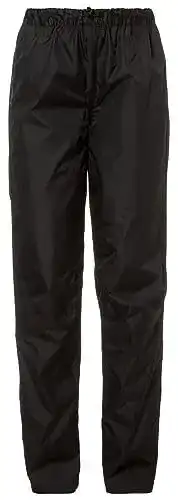 Regenhose für Damen von Vaude Fluid – wasserdicht und atmungsaktiv