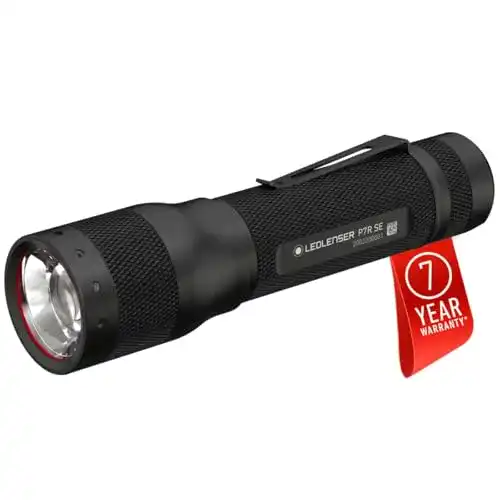 Ledlenser P7R SE LED Taschenlampe mit Akku und hoher Leuchtkraft