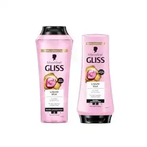Gliss Kur Shampoo Liquid Silk 250 ml Haarpflege mit Ceramiden