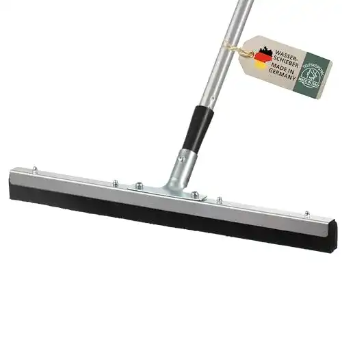 Wasserschieber 50 cm mit Teleskopstiel für Bodenreinigung