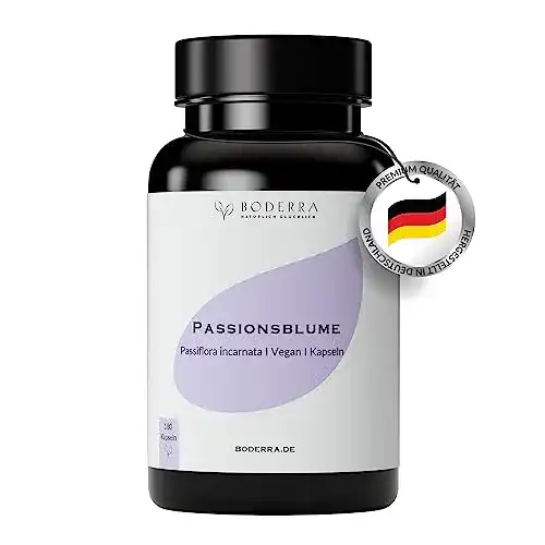 Pflanzliche Beruhigungsmittel Boderra Passionsblume Kapseln