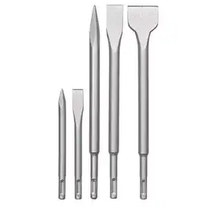 Kwb SDS-Plus Meißel-Set für Bohrhammer mit optimierter Leistung