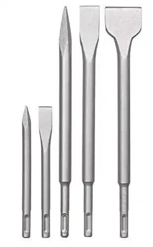 Kwb SDS-Plus Meißel-Set für Bohrhammer mit optimierter Leistung