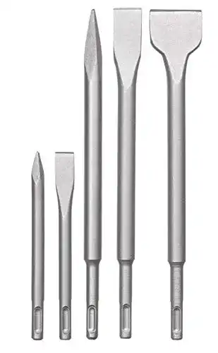 Kwb SDS-Plus Meißel-Set für Bohrhammer mit optimierter Leistung