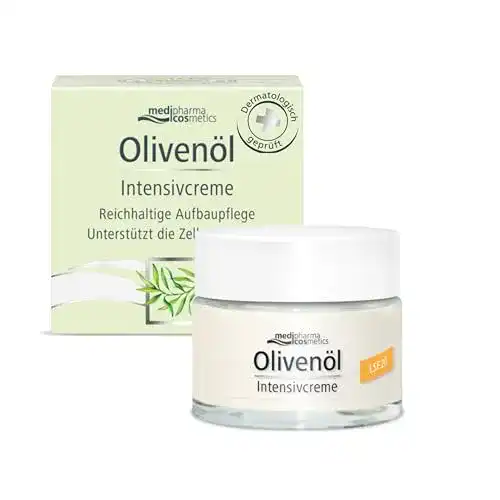 Olivenöl Intensivcreme von Medipharma Cosmetics