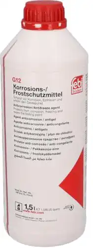 Kühlerfrostschutz febi bilstein 19400 G12+ Frostschutzmittel 1,5L