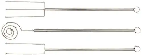 Pralinengabel Städter 350014 Set aus Edelstahl, 3-teilig