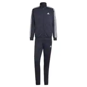 Adidas Herren Trainingsanzug Basic 3-Stripes Tricot Track Suit