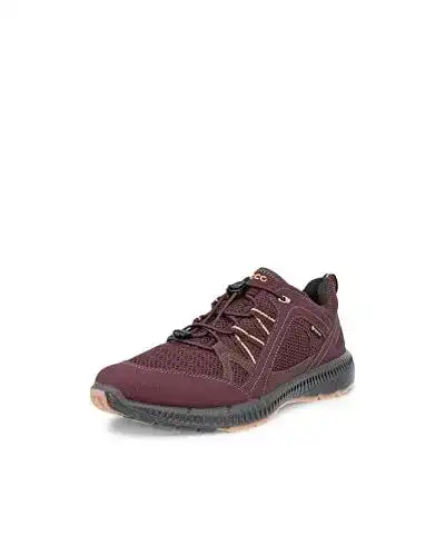 Leichtwanderschuhe für Damen von Ecco Terracruise II in Fig, Größe 41 EU