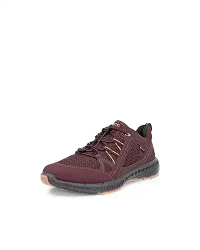 Leichtwanderschuhe für Damen von Ecco Terracruise II in Fig, Größe 41 EU