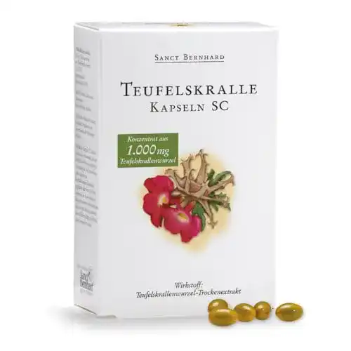 Teufelskralle Kapseln von Kräuterhaus Sanct Bernhard