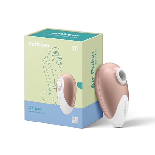 Satisfyer Pro Deluxe Next Generation Vibrator für Druckwellentechnologie