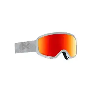 Anon Damen Deringer MFI Snowboardbrille mit Cant Stop/Sonar Red
