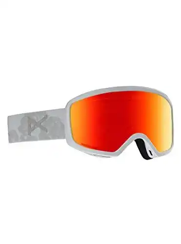 Anon Damen Deringer MFI Snowboardbrille mit Cant Stop/Sonar Red
