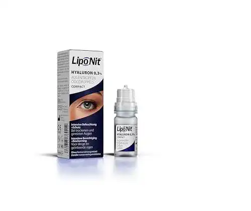 Lipo Nit Hyaluron Augentropfen 0,3% für intensive Augenbefeuchtung