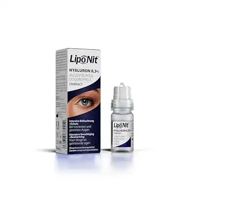 Lipo Nit Hyaluron Augentropfen 0,3% für intensive Augenbefeuchtung