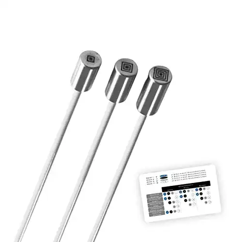 Golf Schwungtrainer Herogolf Speed Sticks für Schwunggeschwindigkeit
