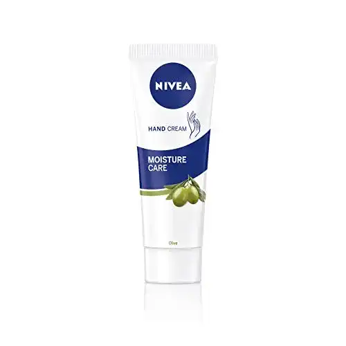 Nivea Moisture Care Olive Handcreme 75 ml mit 24 Stunden Feuchtigkeit