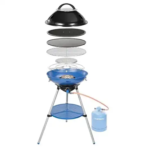 Campingaz 694002 Party Grill Kleiner Gasgrill für Camping