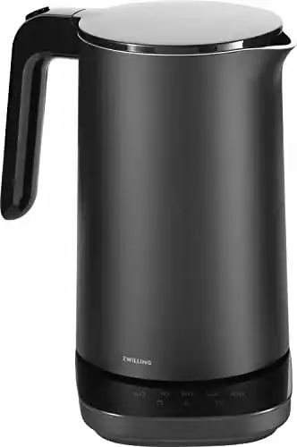 Wasserkocher 1,5 Liter Zwilling Enfinigy Pro mit Temperatureinstellung und Edelstahlfilter