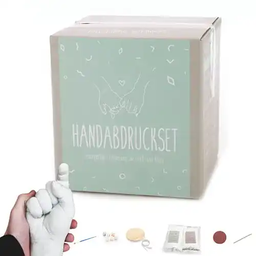 Handabdruck Set für Paare und Familien