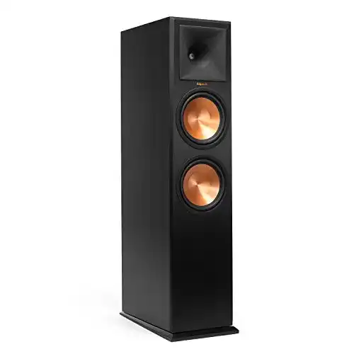 Klipsch RP-280F Standlautsprecher in Schwarz