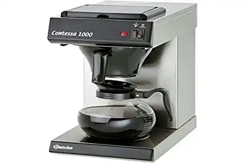 Bartscher Contessa 1000 Kaffeemaschine mit Glaskanne