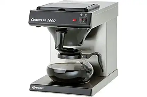 Bartscher Contessa 1000 Kaffeemaschine mit Glaskanne