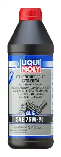 Getriebeöl 75W90 von Liqui Moly, vollsynthetisch, GL5, 1 L