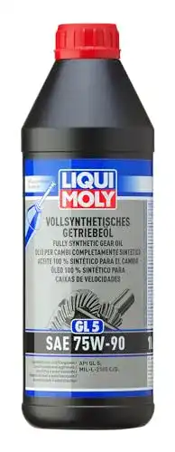 Getriebeöl 75W90 von Liqui Moly, vollsynthetisch, GL5, 1 L