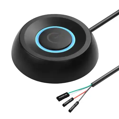 Power-Button Sinloon PC Power On Button für Desktop-Computer