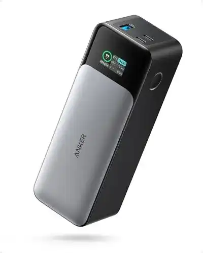 Anker 737 Powerbank (PowerCore 24K) mit 24.000 mAh Kapazität