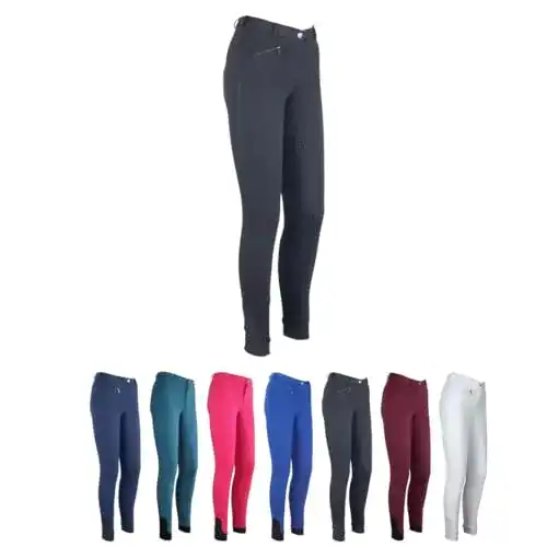 Reithose für Kinder RL24 Flex Basicline