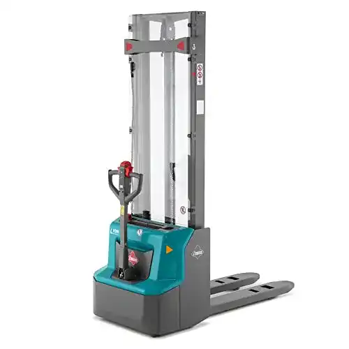 Elektro-Hochhubwagen Ameise PSE mit 1200 kg Tragkraft und 2600 mm Hubhöhe