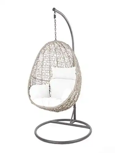 Hängesessel mit Gestell Kideo Swing Chair für Innen und Außen