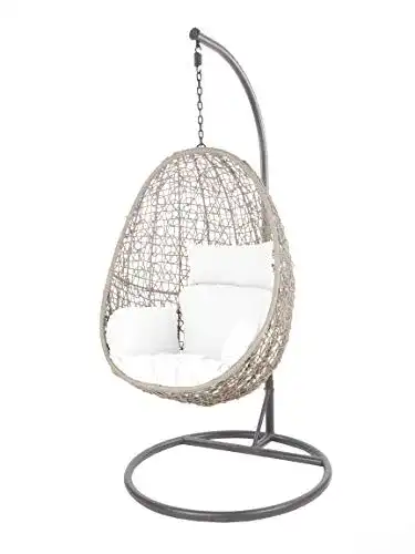 Hängesessel mit Gestell Kideo Swing Chair für Innen und Außen