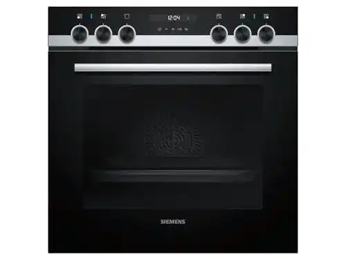 Siemens Backofen HE517ABS1 iQ500 mit 3D-Heißluft Plus
